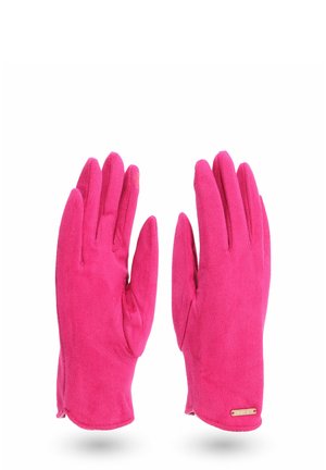 Guanti - fucsia
