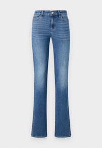 ONLY ONLWAUW MID WAIST - Jean slim - medium blue denim