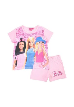 BARBIE - ENSEMBLE IMPRIMÉ  - Short - rose