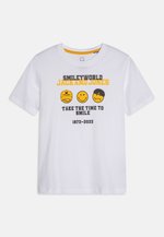 JONES Jjsimon Tee SS Crew Neck Jnr T-Shirt Bambini e