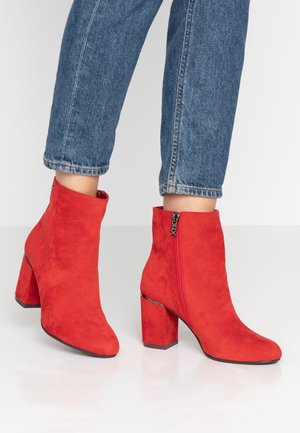 Ankelstøvler - red