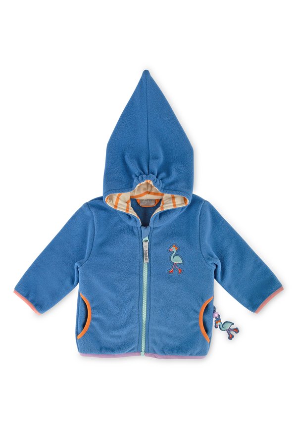 WILD FLAMINGO - Fleecejacke - blau