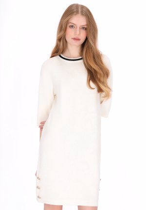 Rochie tricotată - offwhite