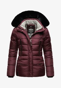 Non sélectionné, dark red melange