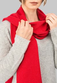 Dalle Piane Cashmere BLEND - Sjal / Tørklæder - rosso