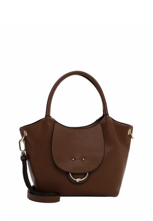 Handbag - cognac
