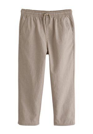 Next, REGULAR FIT - PULL ON - Bukser - tan brown