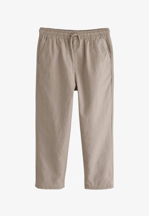 Next, REGULAR FIT - PULL ON - Stoffhose - tan brown