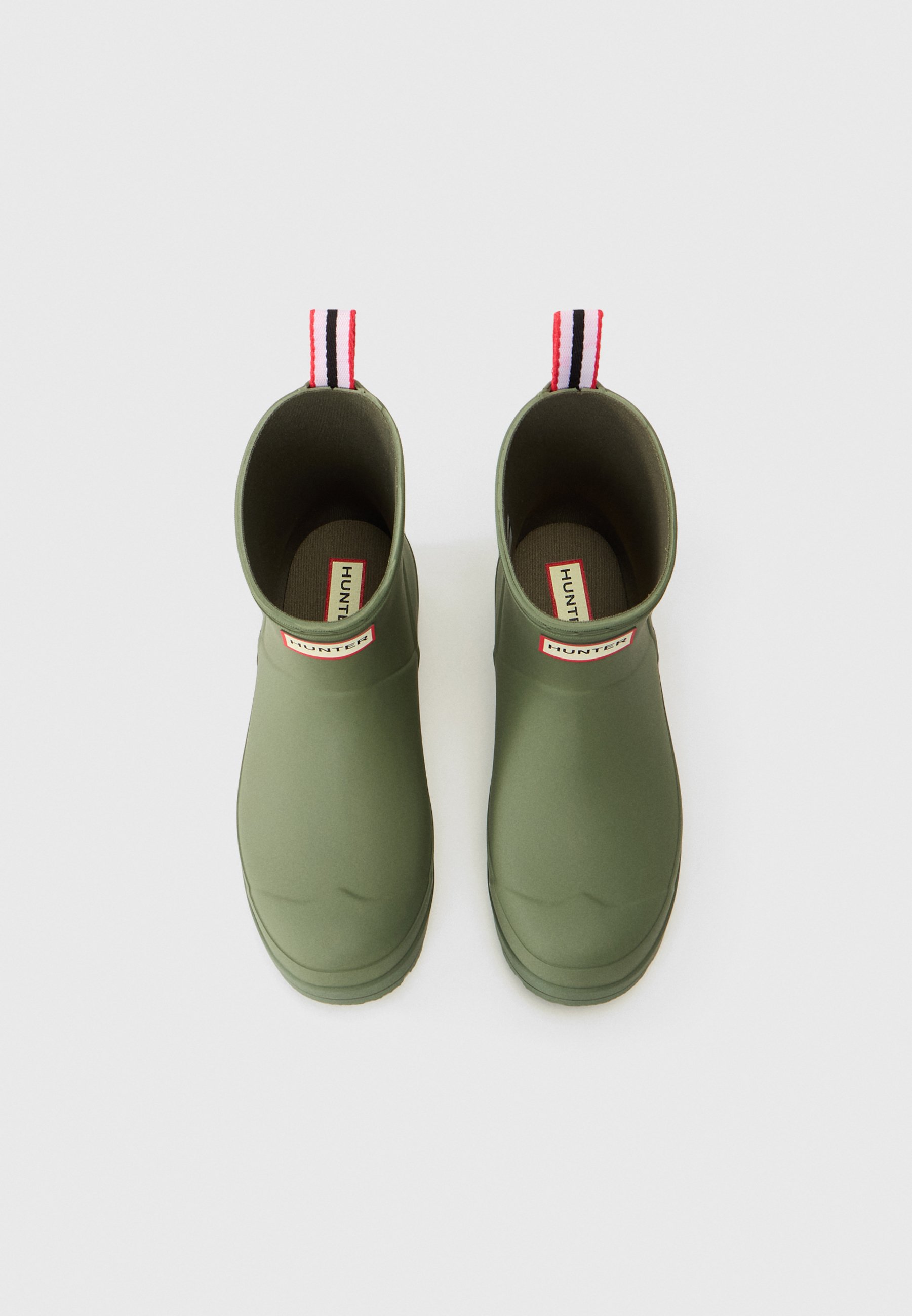 Hunter ORIGINAL WOMENS PLAY BOOT SHORT - Wellies - lichen green
