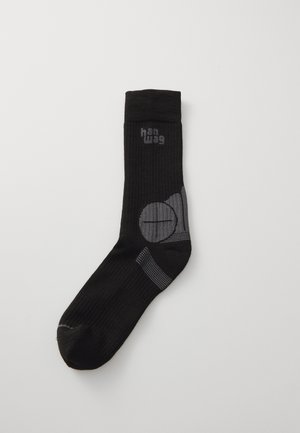BUNION UNISEX - Sportsokken - black/anthracite
