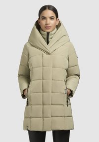 khujo TENX - Abrigo de invierno - hellgrün