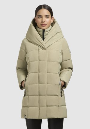 TENX - Abrigo de invierno - hellgrün