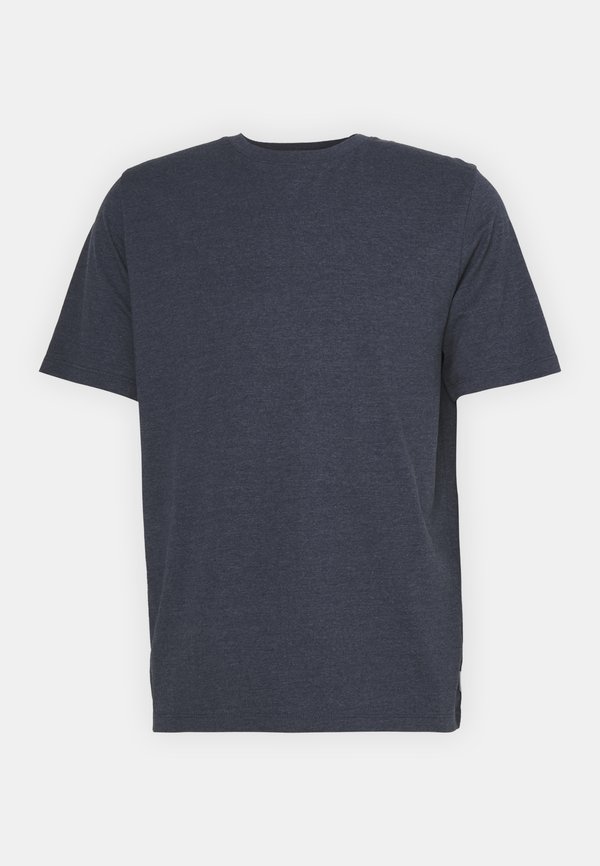 MELANGE TEE NECK NOOS - Basic T-shirt2