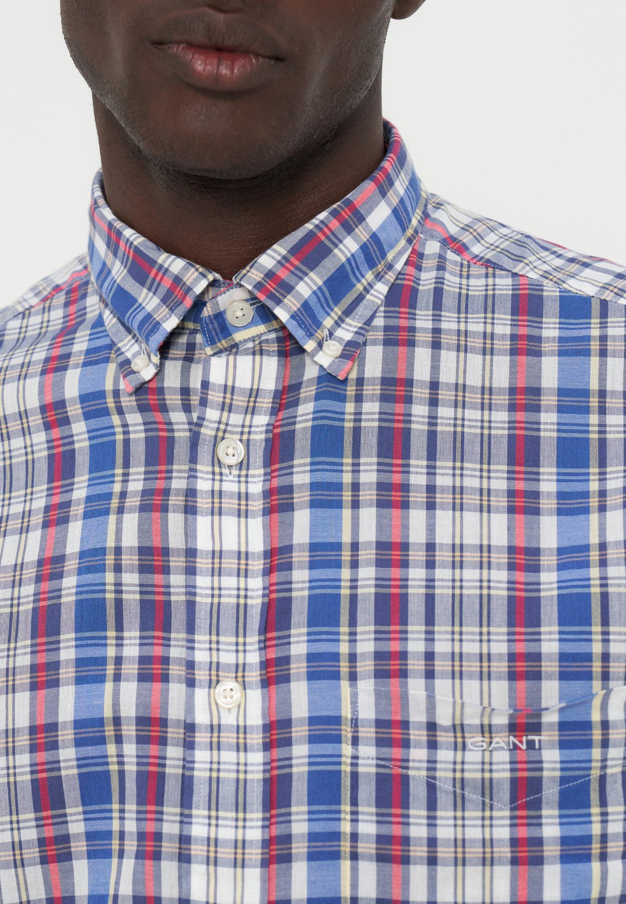REGULAR FIT INDIAN MADRAS