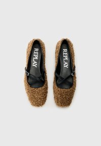 Replay SABINE TEDDY - Ballerines - taupe
