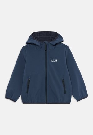 FOUR WINDS JACKET KIDS UNISEX - Softshelljacka - blue orchid