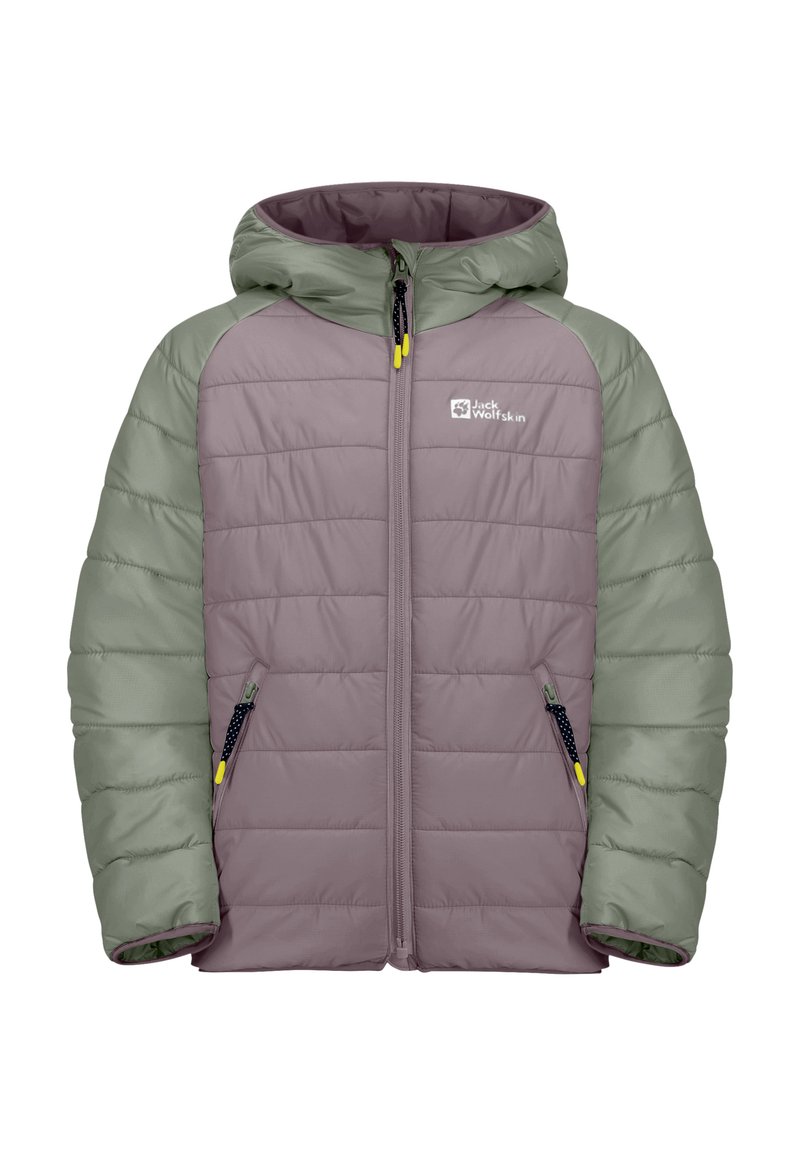 Jack Wolfskin Winterjas paars Jack Wolfskin Winterjas paars