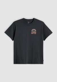 RELAXED FIT TEE - Marškinėliai su spaudiniu - pirate black