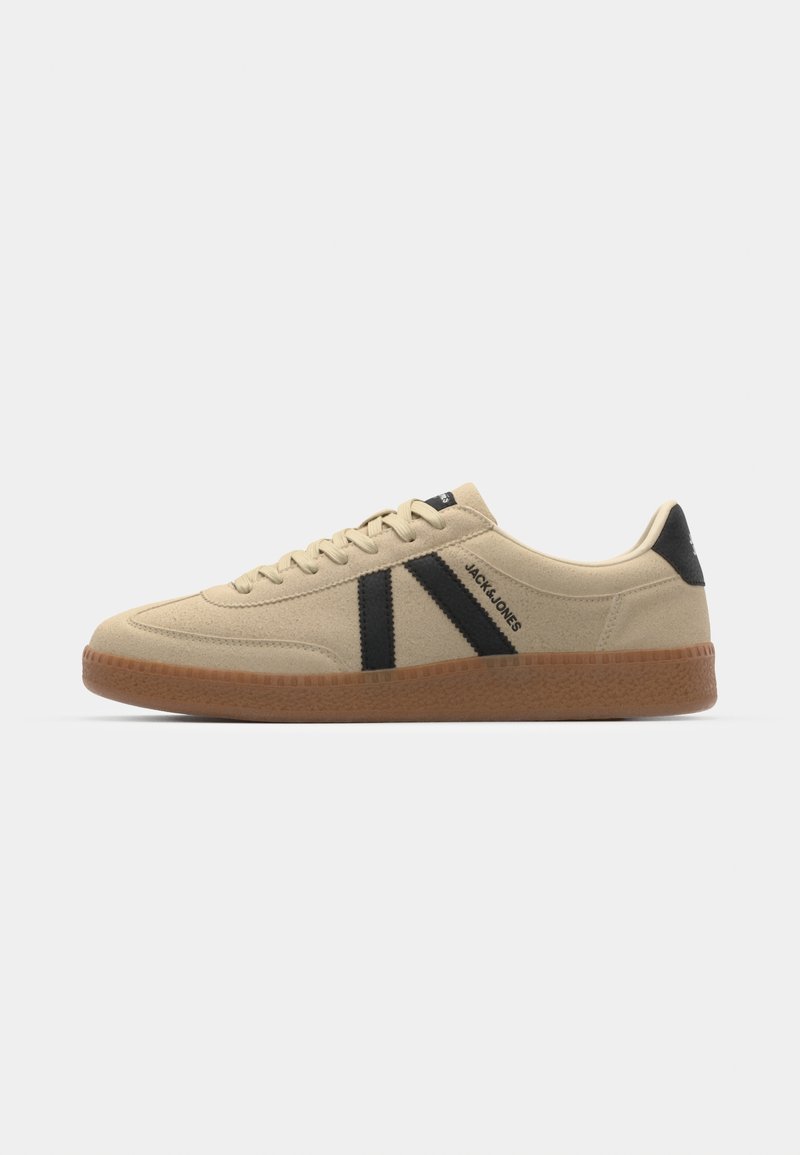 JACK & JONES Jfwboss Pu Sneakers voor heren, cognac, 41 EU