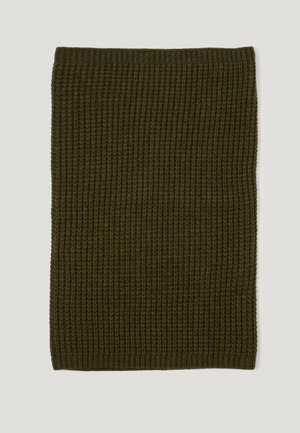 STRUCTURED SNOOD - Sieťka na vlasy - moss green