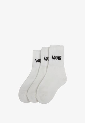 Vans PACK OF 3 - Calze - white
