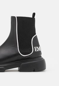 Emporio Armani Stövletter - black