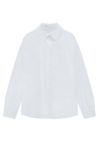 BASIC-POPELIN - Chemisier - white
