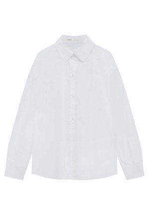 BASIC-POPELIN - Skjorta - white