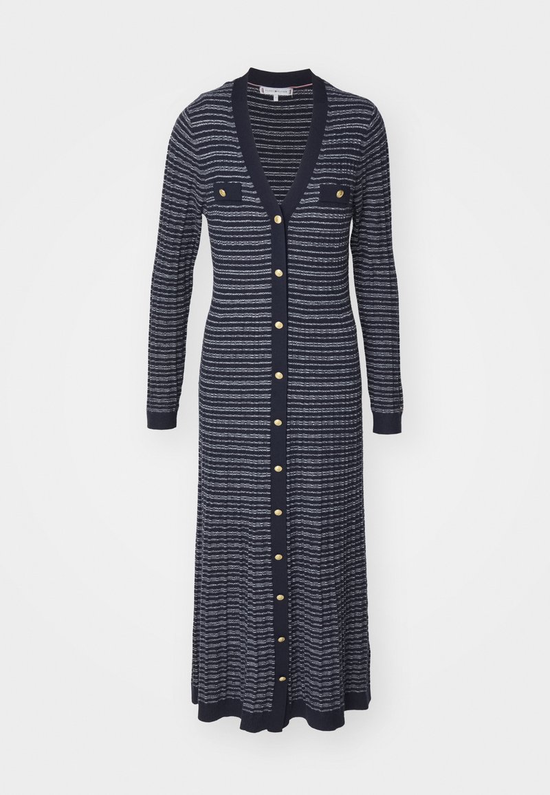 Tommy Hilfiger Gebreide jurk crème