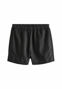 REGULAR FIT - Pantaloni scurți - black