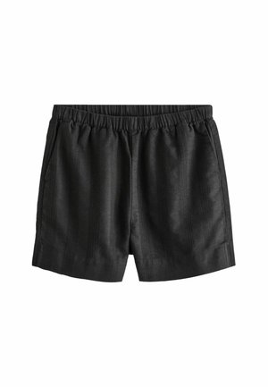 REGULAR FIT - Rövidnadrágok - black