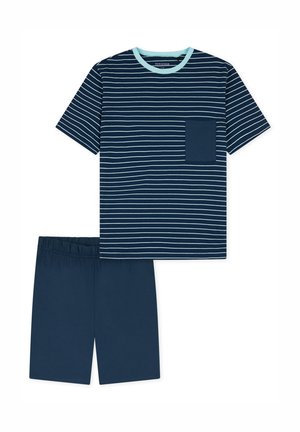 SET - Pyžamová sada - indigo