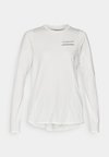 SENJA EQUALISER LIGHTWEIGHT LONG SLEEVE - Long sleeved top - snow white