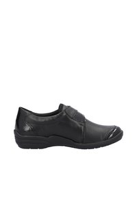 Remonte Chaussons - schwarz