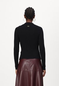 Barbour International MONDALE ZIP UP CARDIGAN - Ζακέτα - black