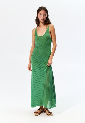 Neulemekko - green
