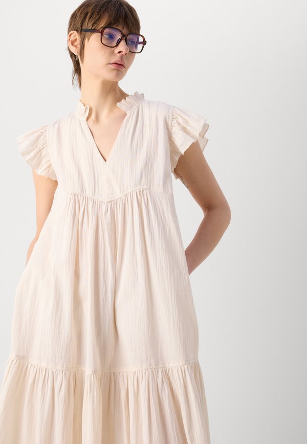 IZHA DRESS - Maxi dress - ecru2