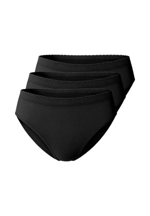 3 PACK - Briefs - schwarz