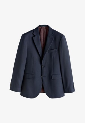 Next, TAILORED FIT TEXTURED - Giacca elegante - navy blue
