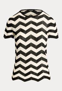 Lauren Ralph Lauren T-shirt med print - black