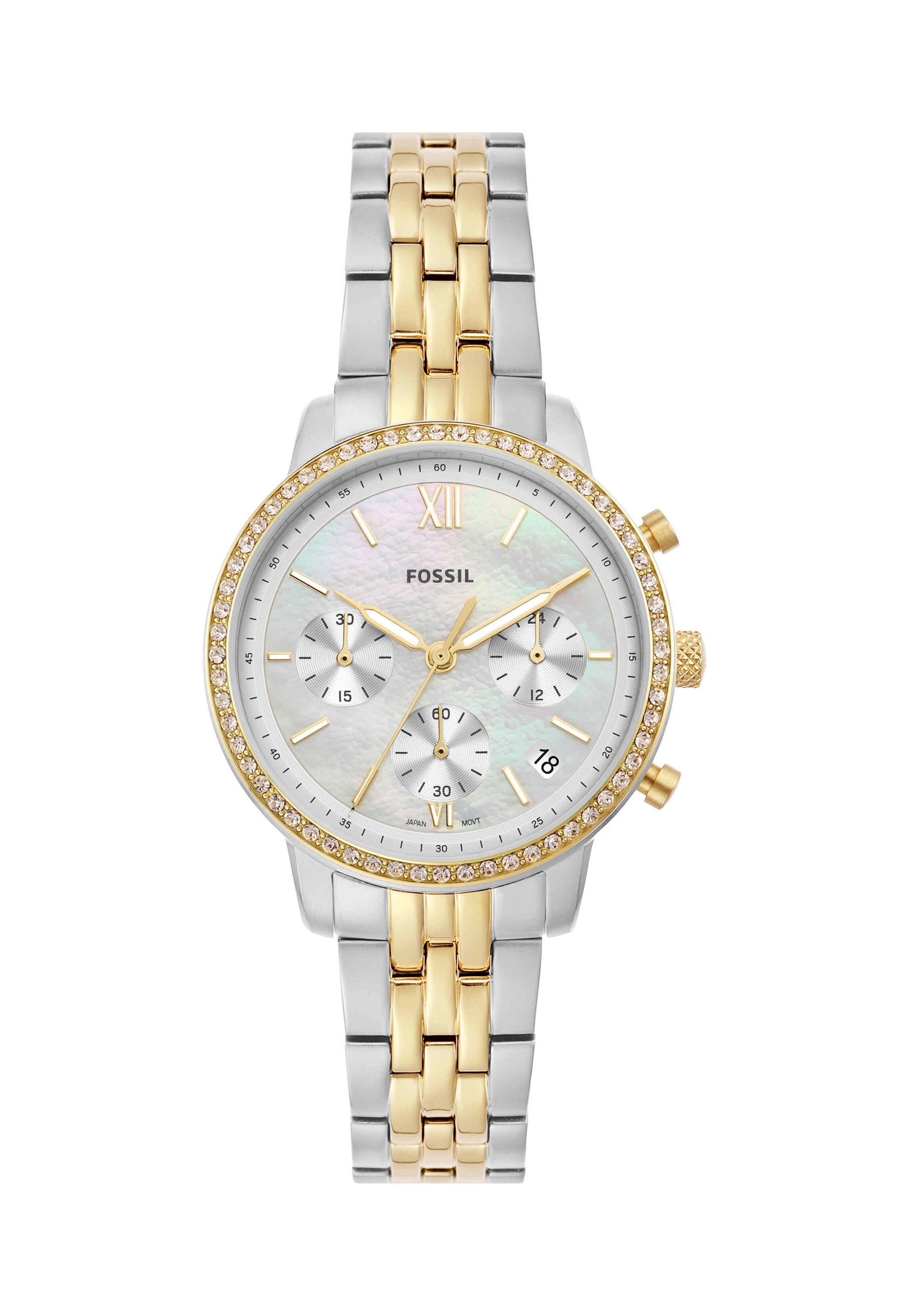 Fossil NEUTRA - Chronograph watch - silver-coloured - Zalando