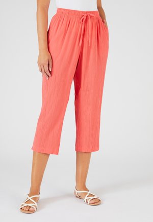 LÉGER - Shorts - corail