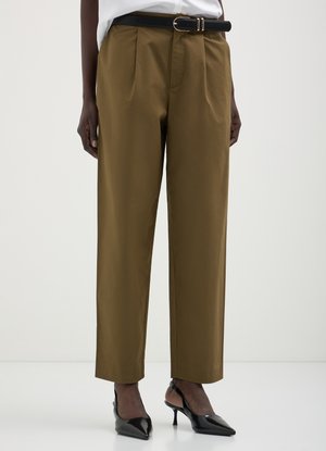 Calliope SLOUCHY - Chino - verde