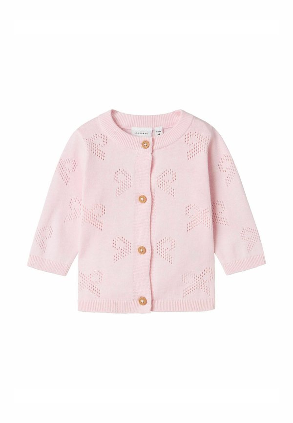 LANGARM - Strickjacke - ballerina