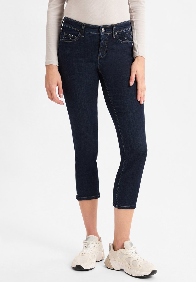 Cambio PIPER - Jeans Skinny Fit - marine