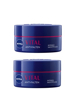 2X NACHTPFLEGE VITAL ANTI-FALTEN INTENSIV NACHTCREME REIFE HAUT 50 ML - Night care