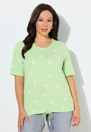 DAISY SHORT SLEEVE DRAWSTRING - T-shirt con stampa - green