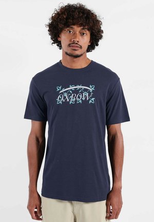 ICON - T-shirt imprimé - deep marine