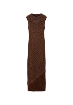 AllSaints, JESSIE DRESS - Φόρεμα-πουλόβερ - burnt brown