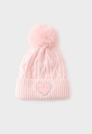 Guess, POM POM UNISEX - Beanie - pink sugar